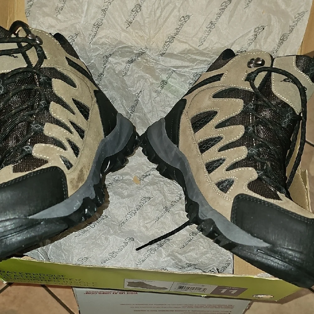 Eddie Bauer rugged eddie